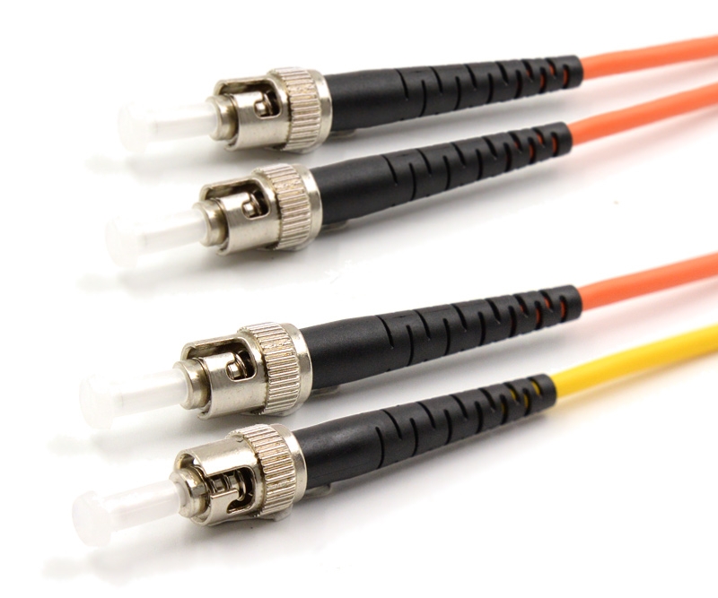 7m ST to ST Duplex OM1 Mode Conditioning Cable