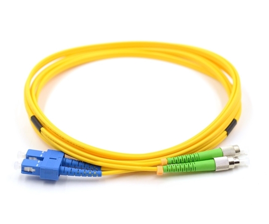 6m SC to FC/APC Duplex Singlemode Patch Cable 6m SC to FC/APC Duplex Singlemode Patch Cable