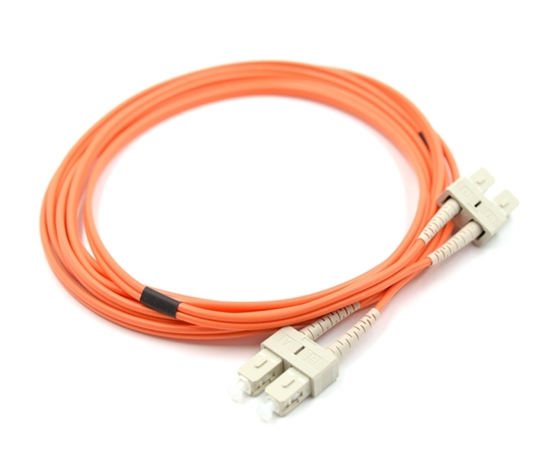 20m SC to SC Duplex 625 Armored Fiber Cable