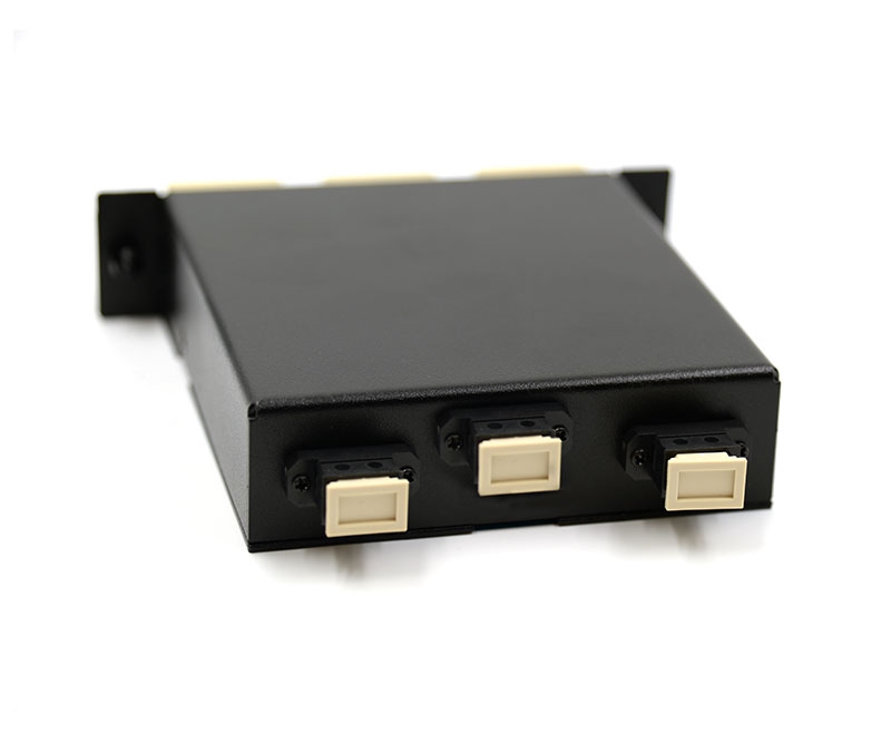 24 Fiber MTP Cassette OM3 LC to 3 MTP Std Female