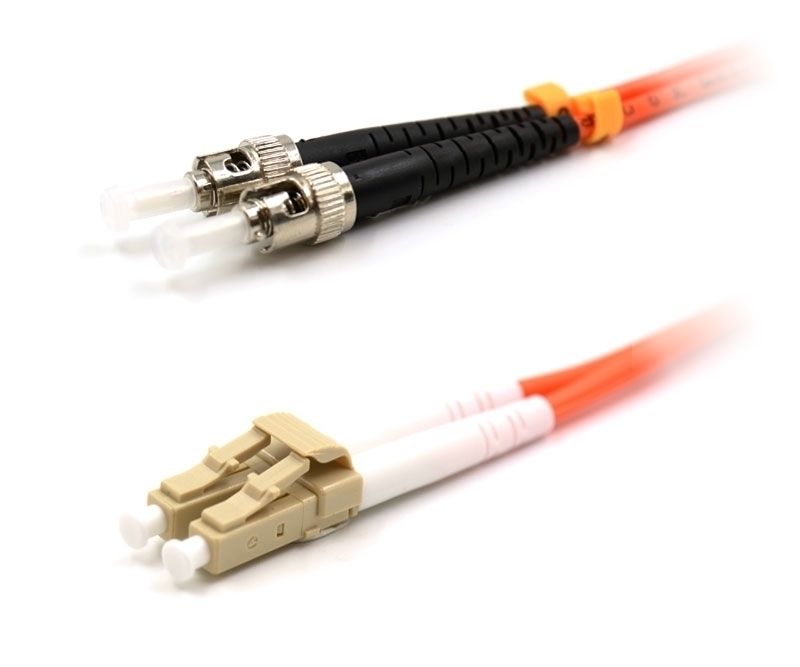 15m LC to ST Duplex Multimode 625 Patch Cable
