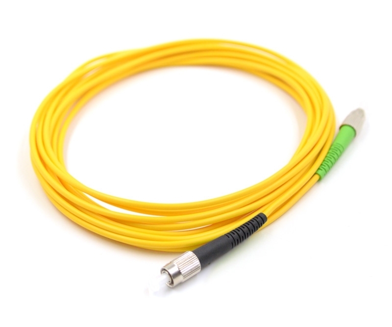 6m FC to FC/APC Simplex Singlemode Patch Cable