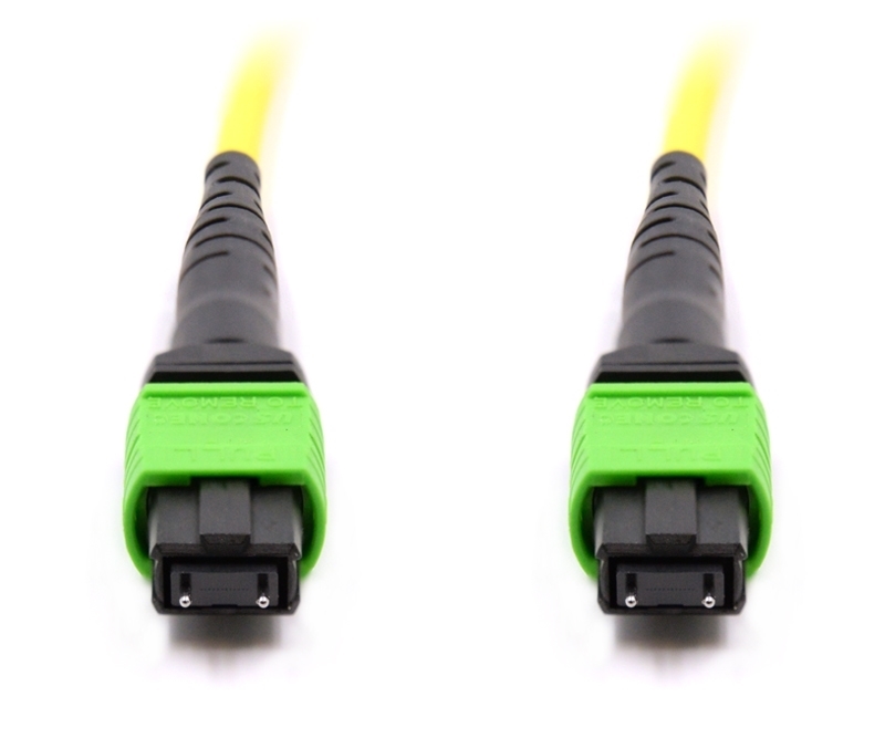 2m 12 Fiber MTP Cable Singlemode MPO MPO