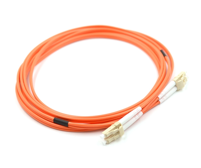 10m LC to LC Duplex 625 Armored Fiber Cable