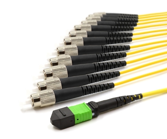 3m MTP Female to 12 FC UPC 12 Fiber Singlemode OS2 9/125 Fanout Cable 3m MTP Female to 12 FC UPC 12 Fiber Singlemode OS2 9/125 Fanout Cable