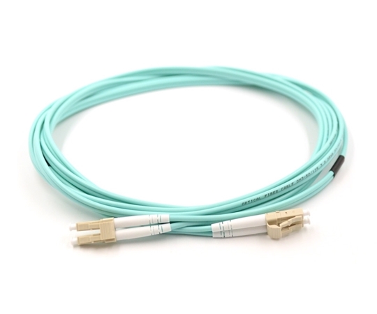 15m LC to LC Duplex OM3 Armored Fiber Cable 15m LC to LC Duplex OM3 Armored Fiber Cable
