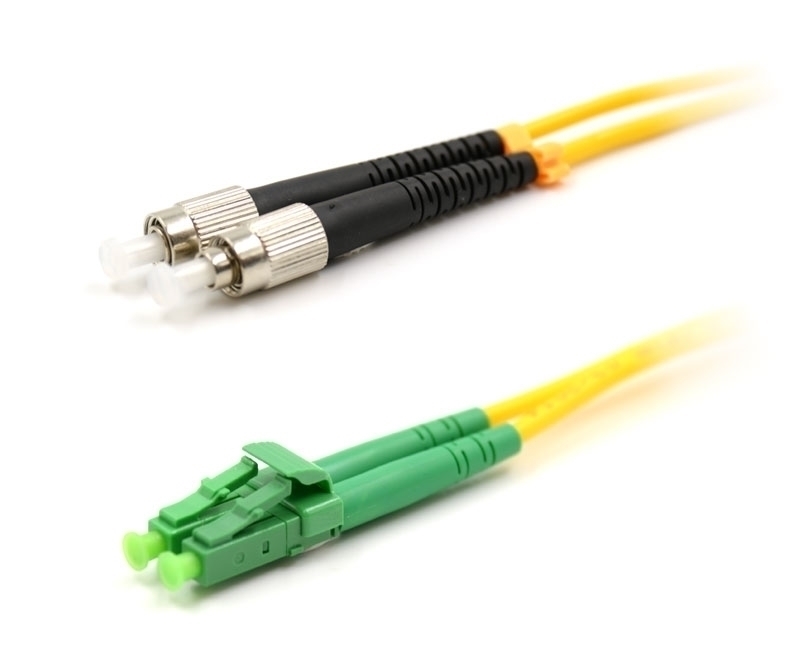 15m FC to LC/APC Duplex Singlemode Patch Cable