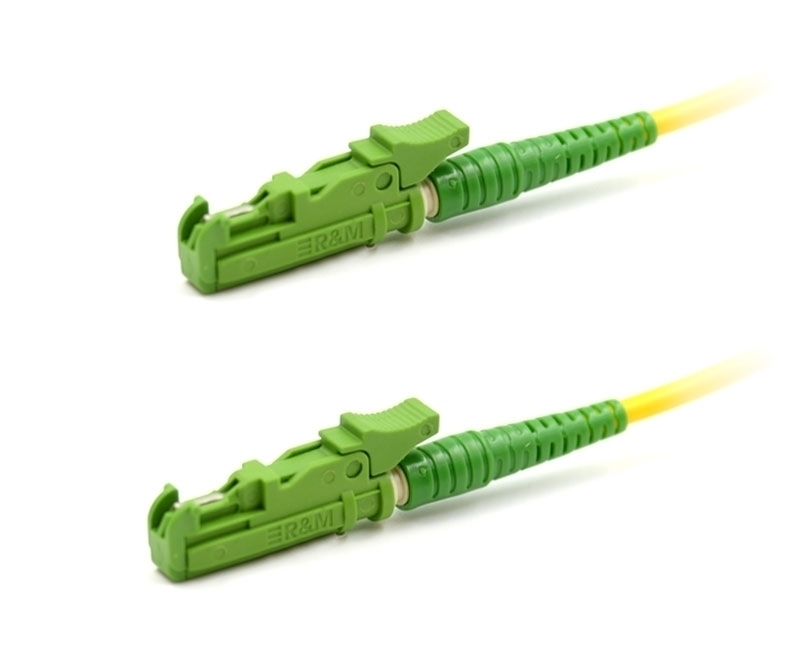 7m E2000/APC to E2000/APC Simplex OS2 Patch Cable