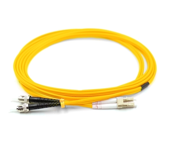 2m LC to ST Duplex Singlemode Patch Cable 2m LC to ST Duplex Singlemode Patch Cable