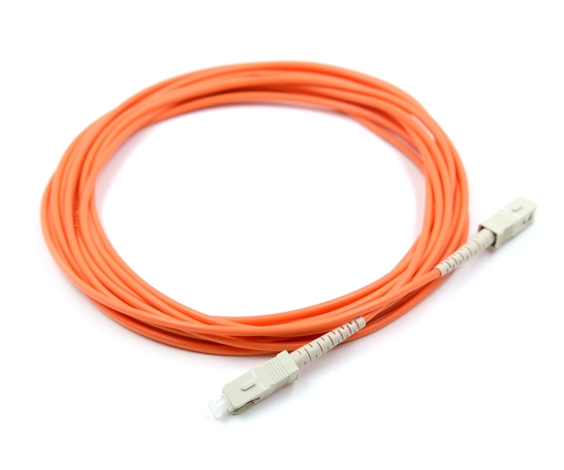 2m SC to SC Simplex Multimode 625 Patch Cable