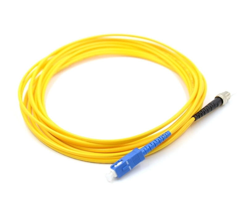 6m SC to ST Simplex Singlemode Patch Cable