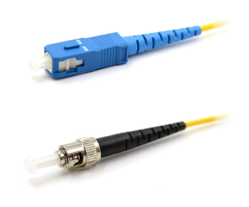 6m SC to ST Simplex Singlemode Patch Cable