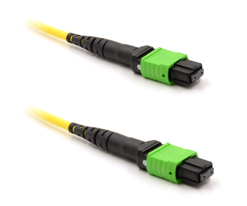 2m 12 Fiber MTP Cable Singlemode MPO MPO