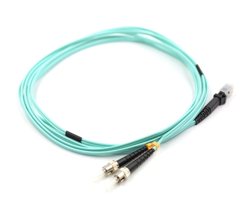 4m ST to MTRJ Duplex OM3 Multimode Patch Cable