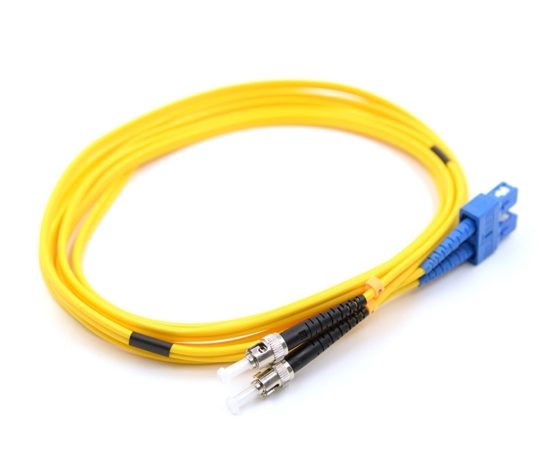 25m SC to ST Duplex Singlemode Patch Cable
