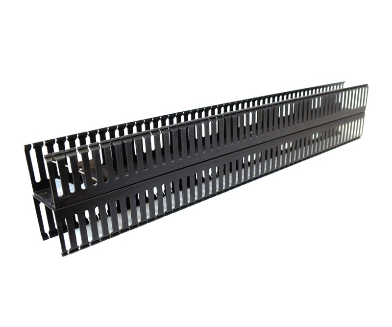 20U Dual Sided Vertical Cable Management Rack