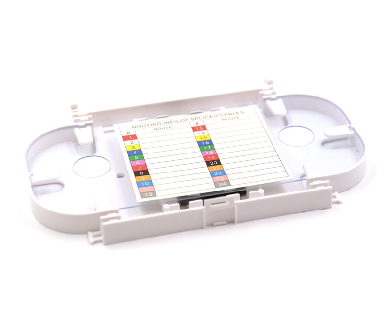 24 Fiber Fusion Splice Tray