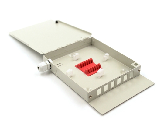 6 Adapter Slot 12 Splice Termination Box 1 Port 6 Adapter Slot 12 Splice Termination Box 1 Port