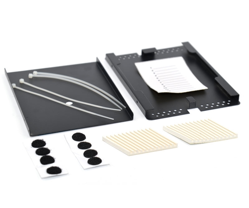 12 Fiber Aluminum Fusion Splice Tray