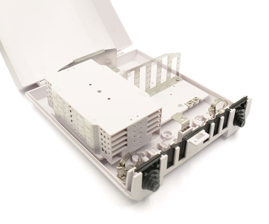 24 Adapter Slot 48 Splice Termination Box 7 Ports 24 Adapter Slot 48 Splice Termination Box 7 Ports