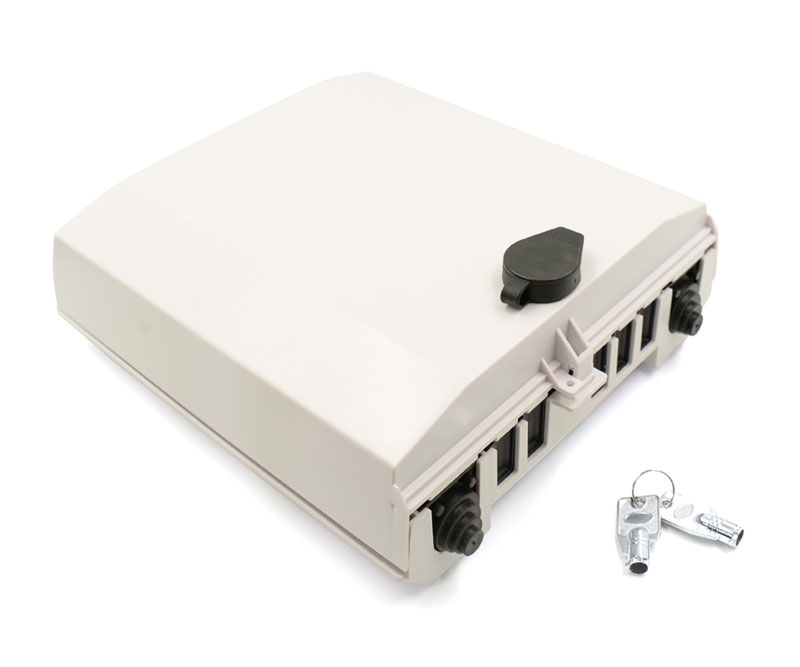 24 Adapter Slot 48 Splice Termination Box 7 Ports