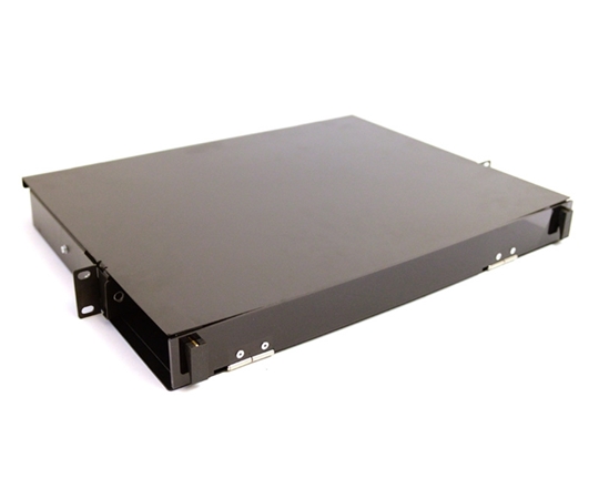 1U Rack Mount for 4 PType Slim Cassettes 1U Rack Mount for 4 PType Slim Cassettes