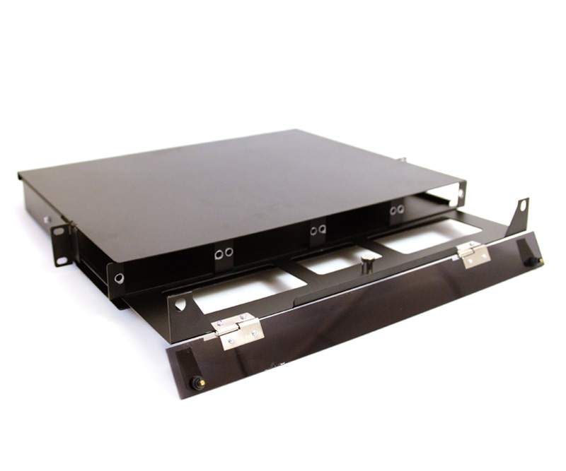 1U Rack Mount for 4 PType Slim Cassettes