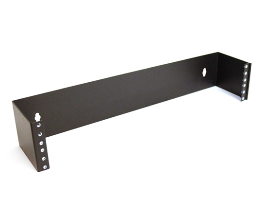 2U Cat Patch Panel Wall Mount Bracket 2U Cat Patch Panel Wall Mount Bracket