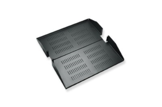 2U Rackmount Shelf Vented 18in Deep