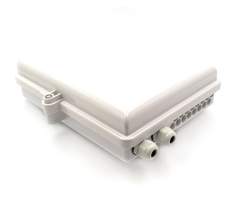 16 Adapter Slot 24 Splice Termination Box 10 Ports