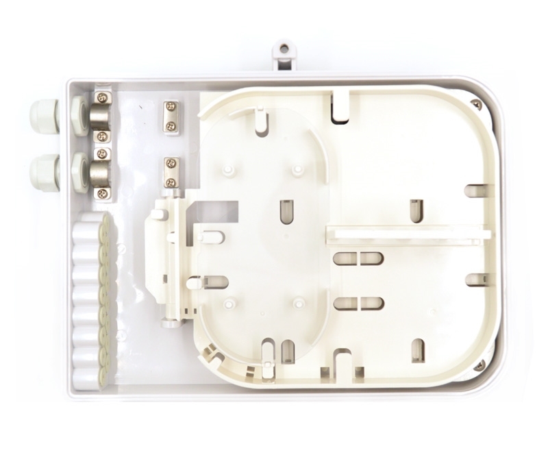 16 Adapter Slot 24 Splice Termination Box 10 Ports