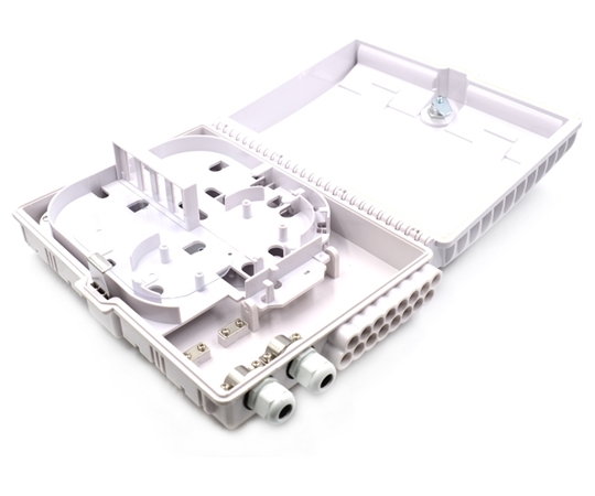 16 Adapter Slot 24 Splice Termination Box 18 Ports 16 Adapter Slot 24 Splice Termination Box 18 Ports