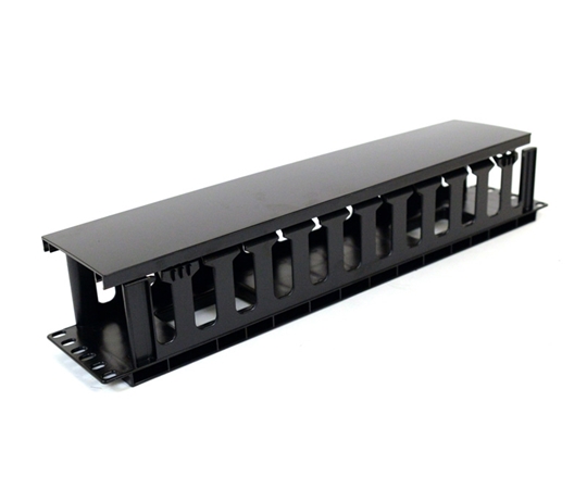 2U Cable Management Panel Plastic 2U Cable Management Panel Plastic