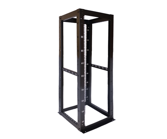 24U 4 Post Network Equipment Rack 24U 4 Post Network Equipment Rack