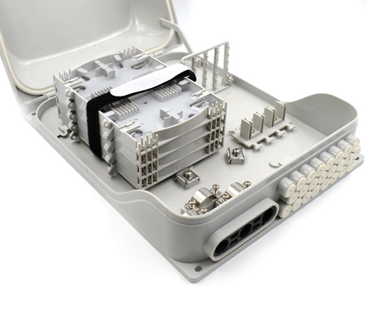 24 Adapter Slot 96 Splice Termination Box 27 Ports 24 Adapter Slot 96 Splice Termination Box 27 Ports