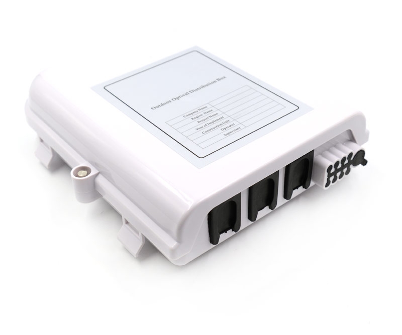 8 Adapter Slot 16 Splice Termination Box 11 Ports