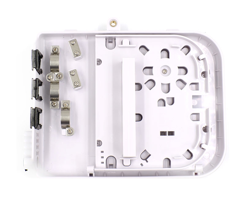 8 Adapter Slot 16 Splice Termination Box 11 Ports