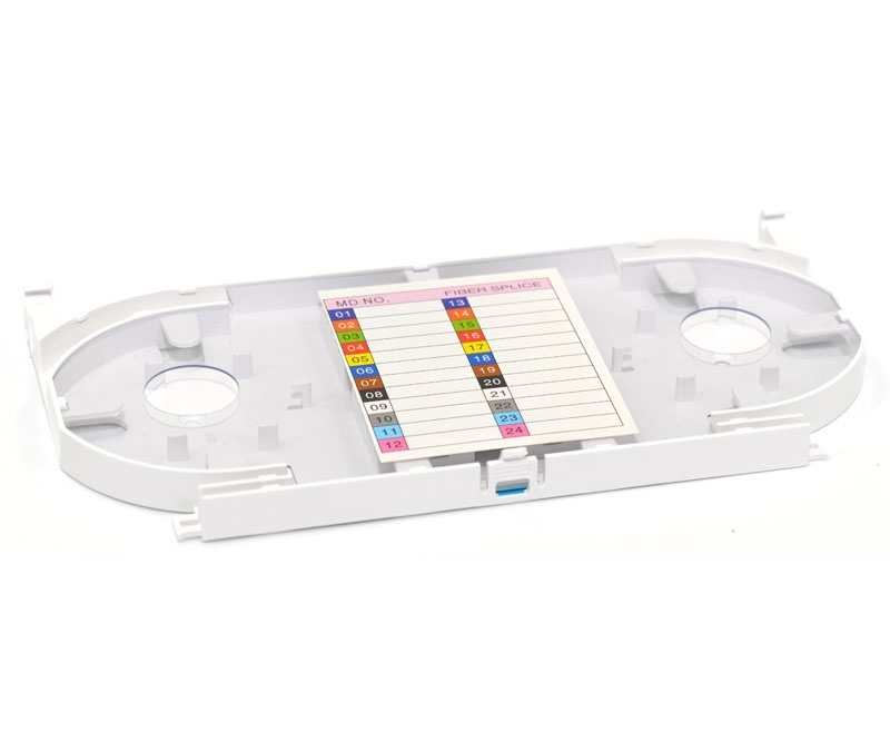 24 Fiber Fusion Splice Tray