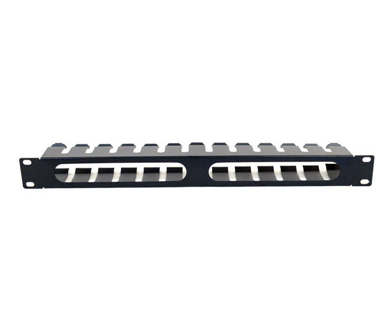 1U Cable Management Panel Metal