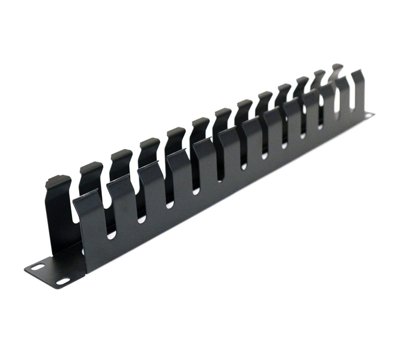 1U Cable Management Panel Metal