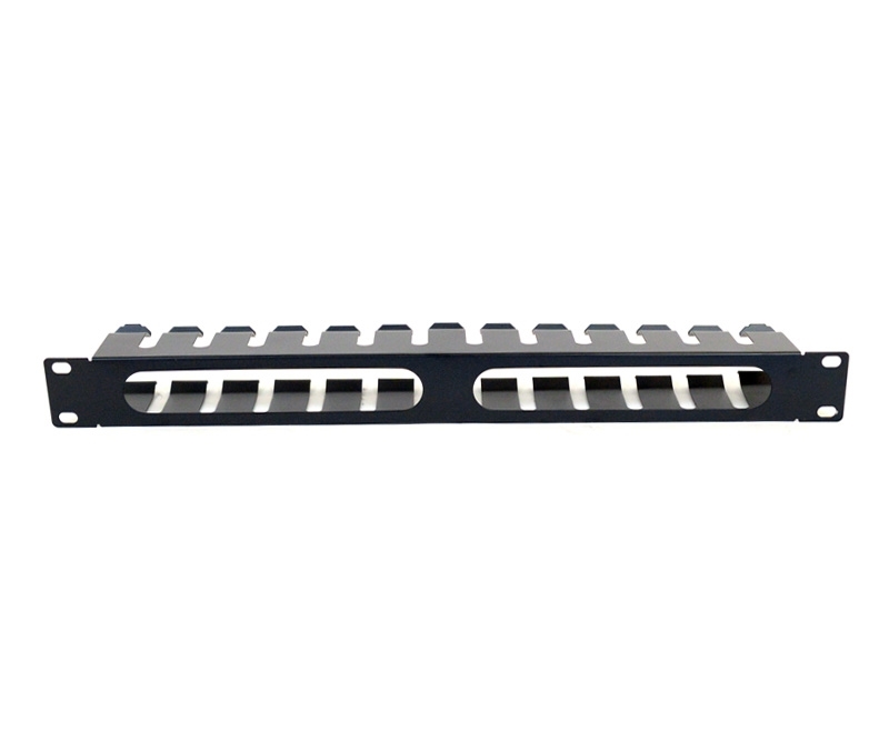 1U Cable Management Panel Metal