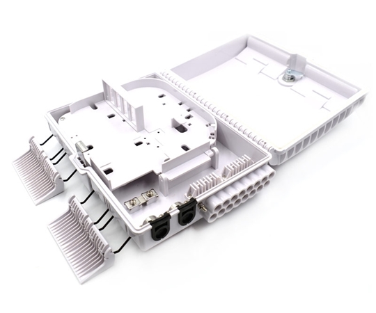 16 Adapter Slot 24 Splice Termination Box 18 Ports 16 Adapter Slot 24 Splice Termination Box 18 Ports