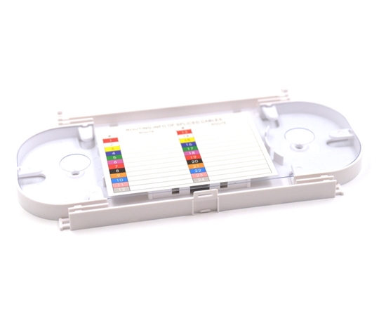 24 Fiber Fusion Splice Tray 24 Fiber Fusion Splice Tray
