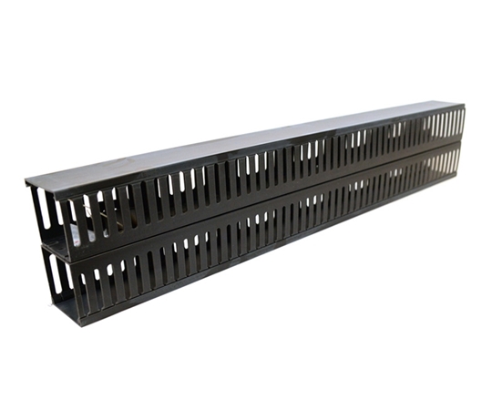 40U Dual Sided Vertical Cable Management Rack 40U Dual Sided Vertical Cable Management Rack