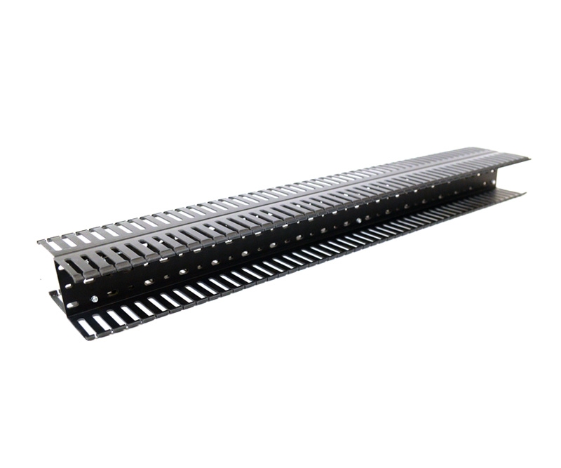 40U Dual Sided Vertical Cable Management Rack