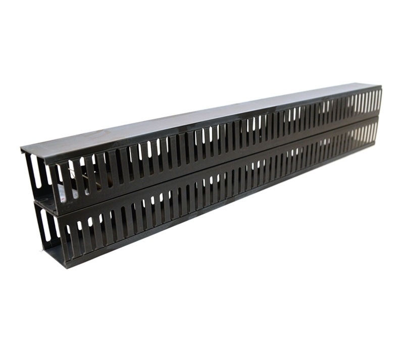 40U Dual Sided Vertical Cable Management Rack