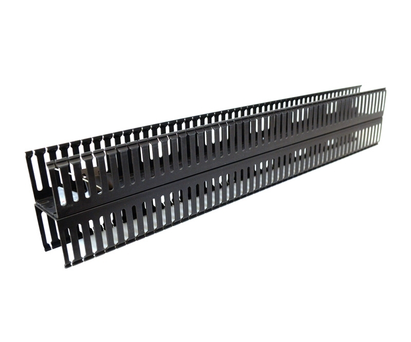 40U Dual Sided Vertical Cable Management Rack