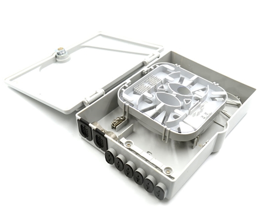 12 Adapter Slot 12 Splice Fiber Optic Termination Box 14 Ports A 12 Adapter Slot 12 Splice Fiber Optic Termination Box 14 Ports A