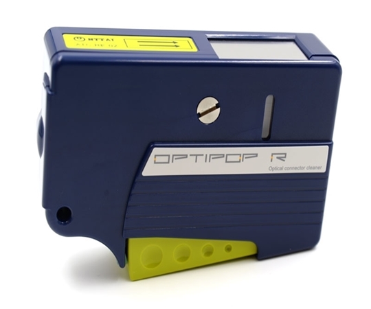 OPTIPOP R TwoSlot Cleaner for LC Duplex OPTIPOP R TwoSlot Cleaner for LC Duplex
